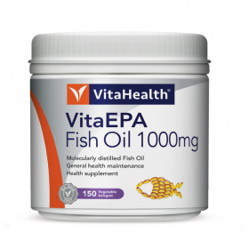 VitaHealth VitaEpa Fish Oil 1000mg Vegetable Softgels 150s (RSP:RM89.90)