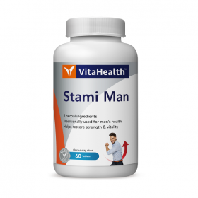 VitaHealth Stami Man Tablets 60s (RSP: RM143.20)