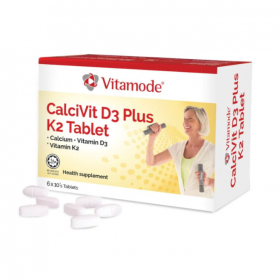 Vitamode CalciVit D3 Plus K2 Tablet 60s (RSP: RM99)