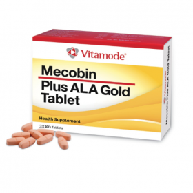 Vitamode Mecobin Plus ALA Gold Tablet 30s (RSP: RM70)