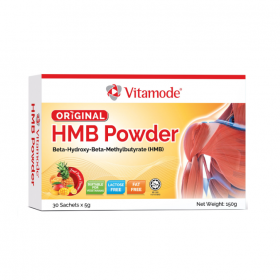 Vitamode HMB Powder Sachets 5g x 30s (RSP: RM136)