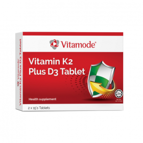 Vitamin K2 Plus D3 Tablet 30s (RSP: RM88)