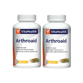 VitaHealth Arthroaid 2x60s (RSP: RM165.90)