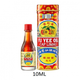 Yu Yee Oil 10ml (RSP: RM8.40)