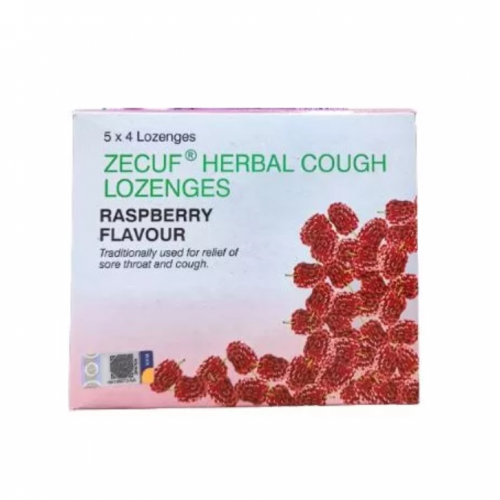 Zecuf Herbal Cough Lozenges 5x4s (RSP: RM17)