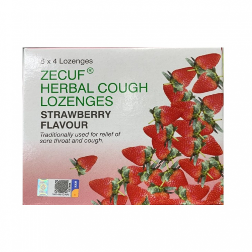 Zecuf Herbal Cough Lozenges 5x4s (RSP: RM17)