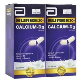 Abbott Surbex Calcium-D3 2x60s (RSP: RM110.55)