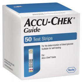 Accu-Chek Guide Test Strips 50s (RSP: RM100)