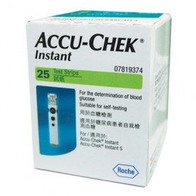 Accu-Chek Instant Test Strips 25s (RSP: RM53.40)