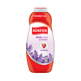 Agnesia Beau Care Powder (Lavender) 100g (RSP: RM6.20)