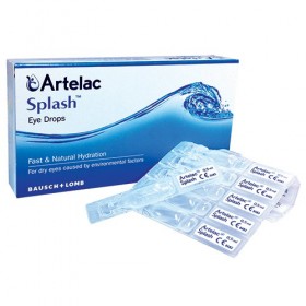 Artelac Splash Eye Drops 0.5ml x 30s (RSP: RM48)