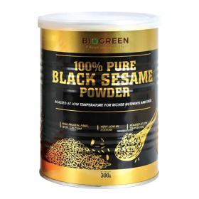Biogreen 100% Black Sesame Powder 300g (RSP: RM28.90)