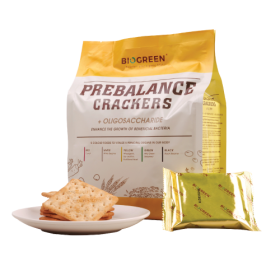 Biogreen Prebalanced Crackers 16 Packets (RSP: RM18.90)