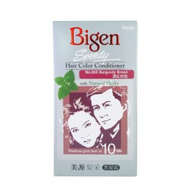 Bigen Speedy Hair Color Conditioner 855 (Burgundy Brown) 100g (RSP:RM34.90)
