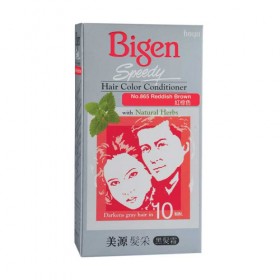 Bigen Speedy Hair Color Conditioner 865 (Reddish Brown) 100g (RSP:RM34.90)