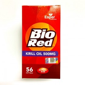 Esper Bio Red Krill Oil 500mg 56s (RSP: RM178)