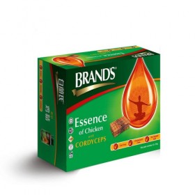 Brand's Essence of Chicken with Cordyceps  70g x 6s (RSP: RM45)