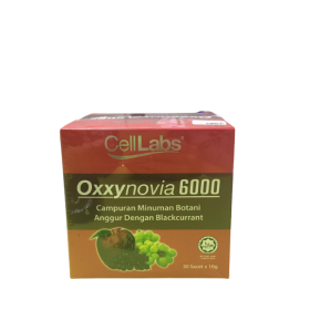 CellLabs Oxxynovia 6000 10g x 30 Sachets (RSP: RM158)