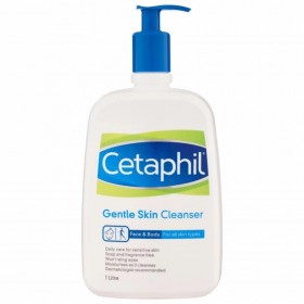 Cetaphil Gentle Skin Cleanser 1 Litre (RSP: RM118.55)