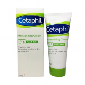 Cetaphil Moisturising Cream 100g (RSP: RM53.75)
