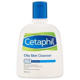 Cetaphil Oily Skin Cleanser 125ml (RSP: RM69.80)