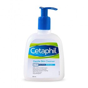 Cetaphil Gentle Skin Cleanser 250ml (RSP: RM40)