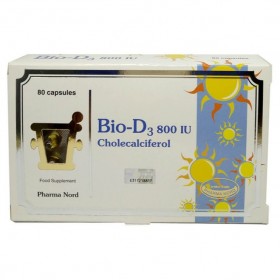 Bio-D3 800IU Cholecalciferol 80s (RSP: RM110.20) 