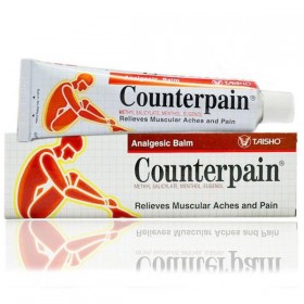 Counterpain Analgesic Balm 60g (RSP: RM16.90)