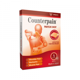 Counterpain Patch (Hot) 4s (RSP: RM12.20)