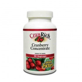 Natural Factors Cranrich (Cranberry Concentrate) 90s (RSP: RM118)