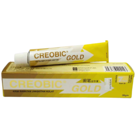 Creobic Gold Cream 20g (RSP: RM43.90)