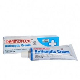 Dermoplex Antiseptic Cream 25g (RSP: RM9.50)