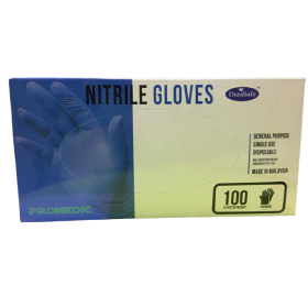 Durasafe Nitrile Gloves 100s (Pink) XL (RSP: RM32)