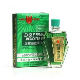 Eagle Brand Medicated Oil 24ml (RSP: RM13.70)