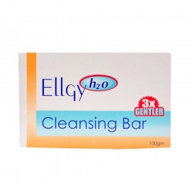 Ellgy H2O Cleansing Bar 100g (RSP: RM12.50)