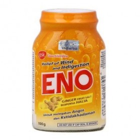 Eno Fruit Salt Ginger 100g (RSP: RM11.95)