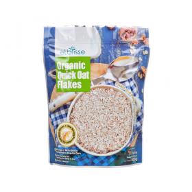 Etblisse Organic Quick Oat Flakes 500g (RSP: RM10.90)