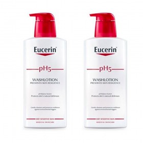 Eucerin pH5 Wash Lotion 2x1000ml (RSP: RM148.00)
