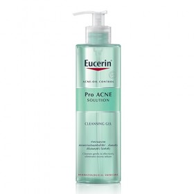 Eucerin Pro ACNE Solution Cleansing Gel 200ml (RSP: RM68)