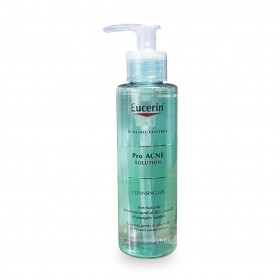 Eucerin Pro ACNE Solution Cleansing Gel 400ml (RSP: RM80)