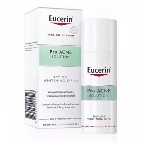 Eucerin Pro ACNE Solution Whitening 50ml (RSP: RM82)
