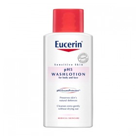 Eucerin pH5 Wash Lotion 200ml (RSP: RM37)