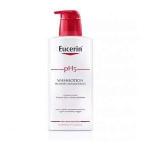 Eucerin pH5 Wash Lotion 400ml (RSP: RM52)