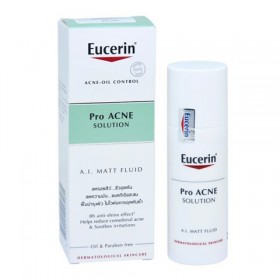Eucerin Pro ACNE Solution A.I. Matt Fluid 50ml (RSP: RM80)