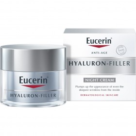 Eucerin Hyaluron-Filler Night Cream 50ml (RSP: RM178)