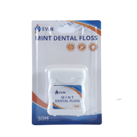 EVIN MINT DENTAL FLOSS 50M (RSP: RM7.50)