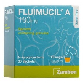Fluimucil A 100mg 30 Sachets (RSP: RM28.85)