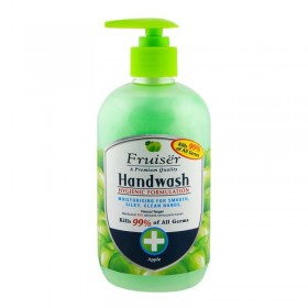 Frusier Handwash (Apple) 500ml (RSP: RM7)