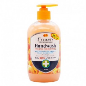 Frusier Handwash (Peach) 500ml (RSP: RM7)