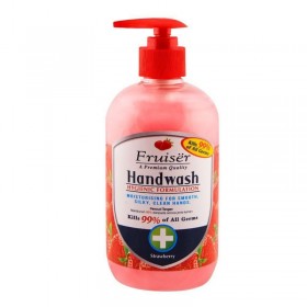 Frusier Handwash (Strawberry) 500ml (RSP: RM7)
